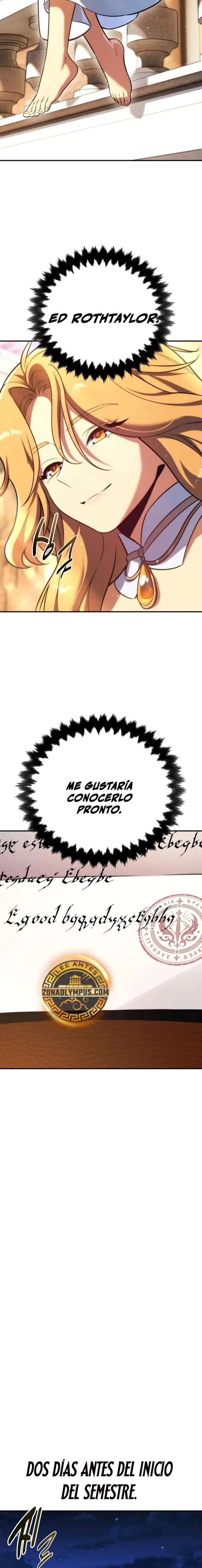 Guia de supervivencia del extra de la academia capítulo 110, página 22