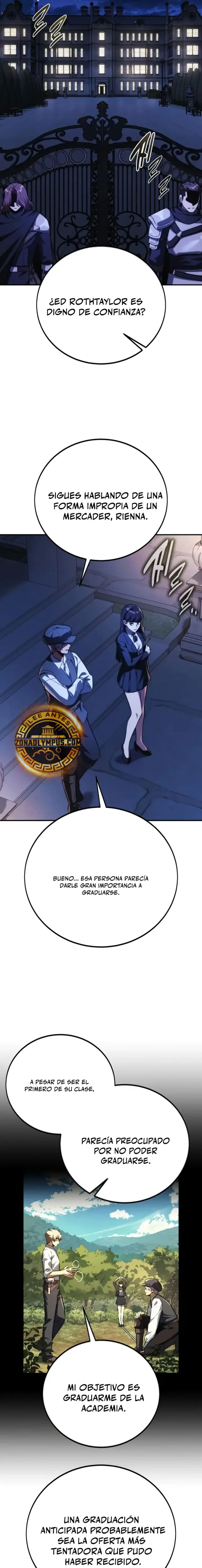Guia de supervivencia del extra de la academia capítulo 110, página 23