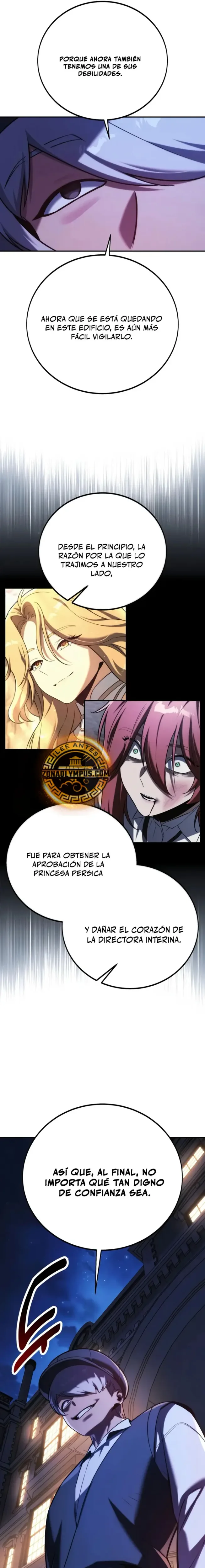 Guia de supervivencia del extra de la academia capítulo 110, página 26