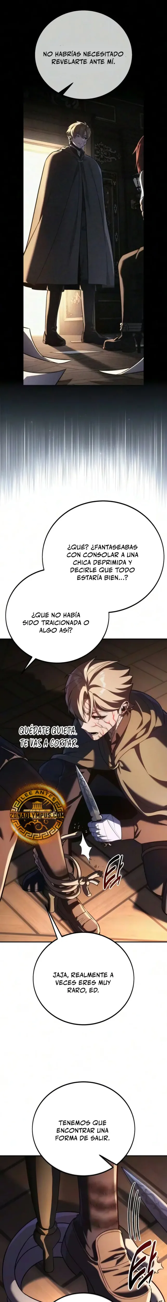 Guia de supervivencia del extra de la academia capítulo 111, página 6