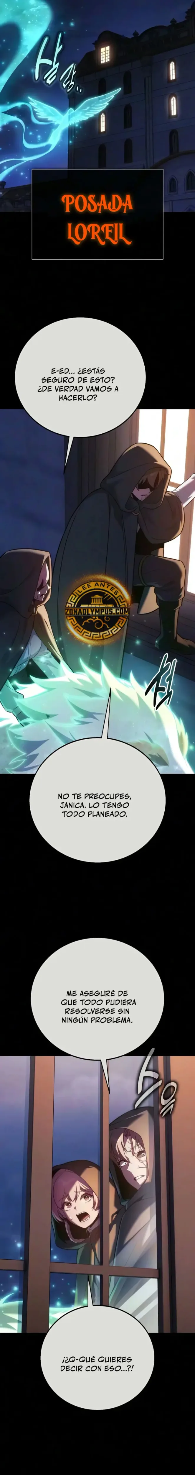 Guia de supervivencia del extra de la academia capítulo 111, página 11