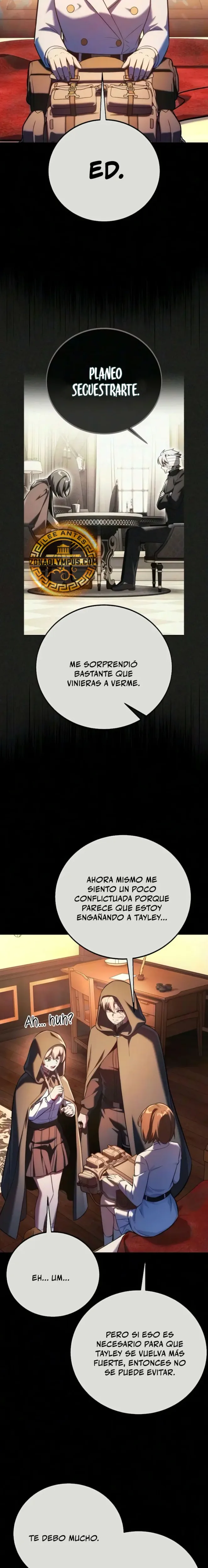 Guia de supervivencia del extra de la academia capítulo 111, página 14