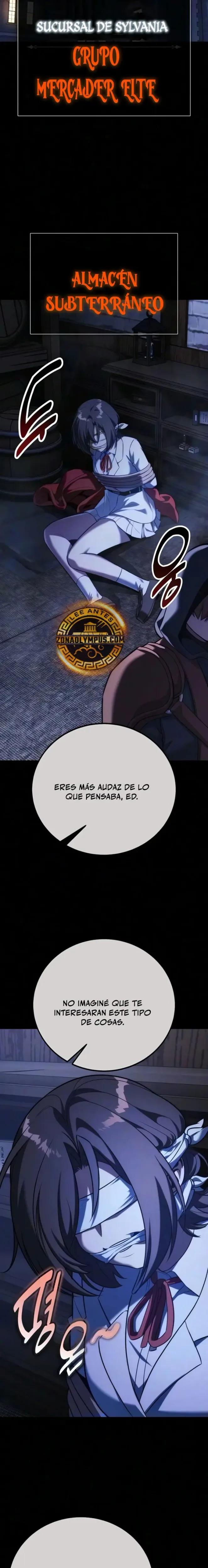 Guia de supervivencia del extra de la academia capítulo 111, página 18