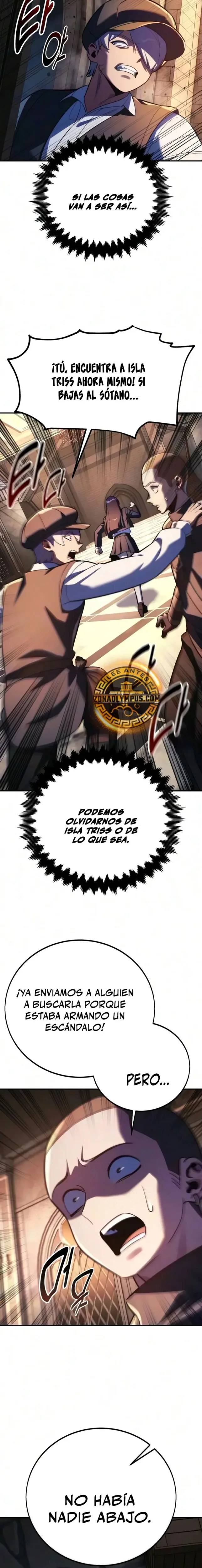Guia de supervivencia del extra de la academia capítulo 111, página 25