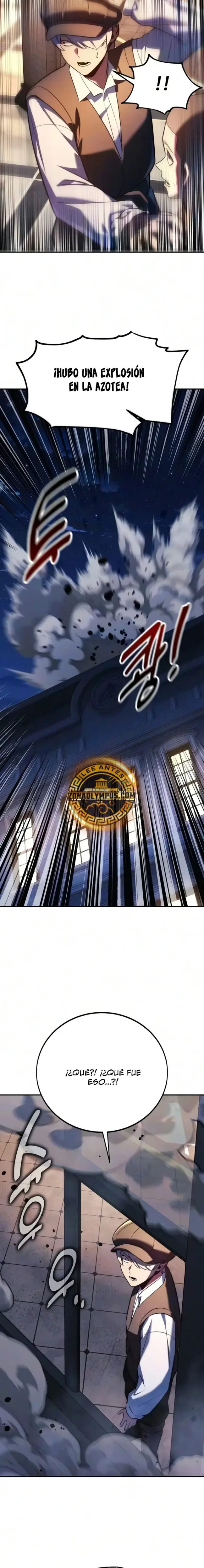 Guia de supervivencia del extra de la academia capítulo 111, página 27