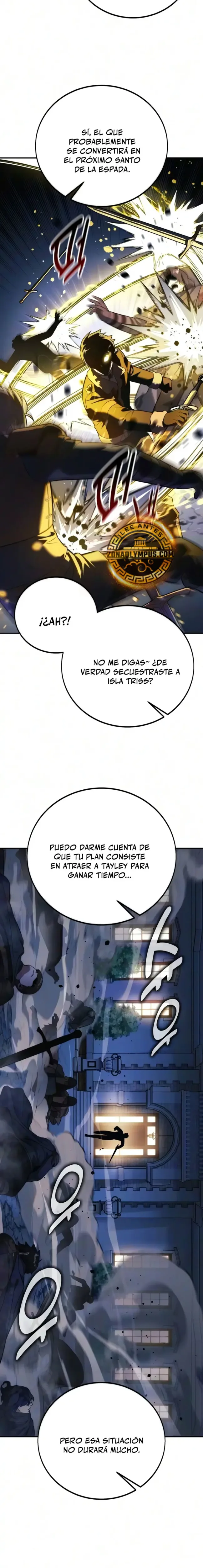 Guia de supervivencia del extra de la academia capítulo 111, página 30