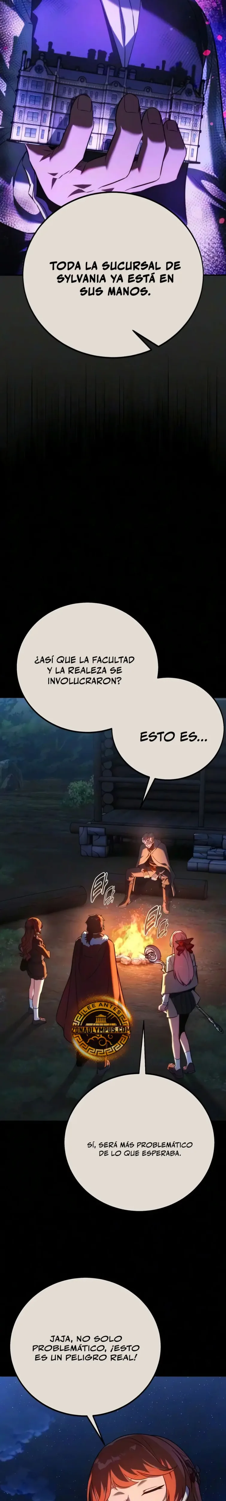 Guia de supervivencia del extra de la academia capítulo 112, página 3