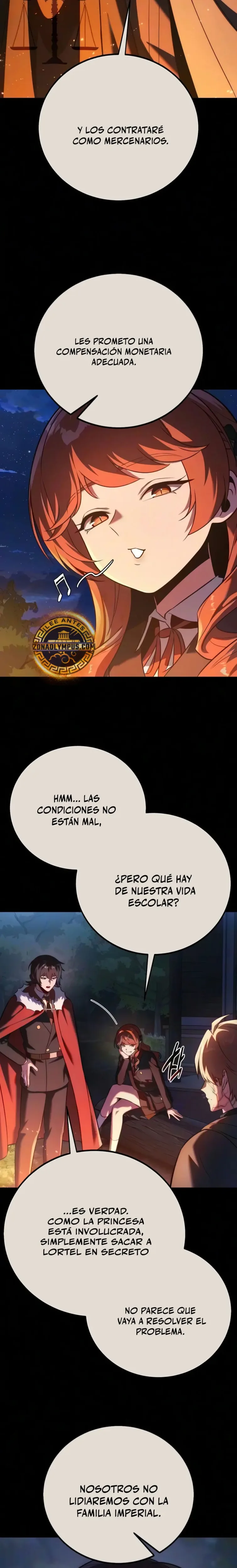Guia de supervivencia del extra de la academia capítulo 112, página 5