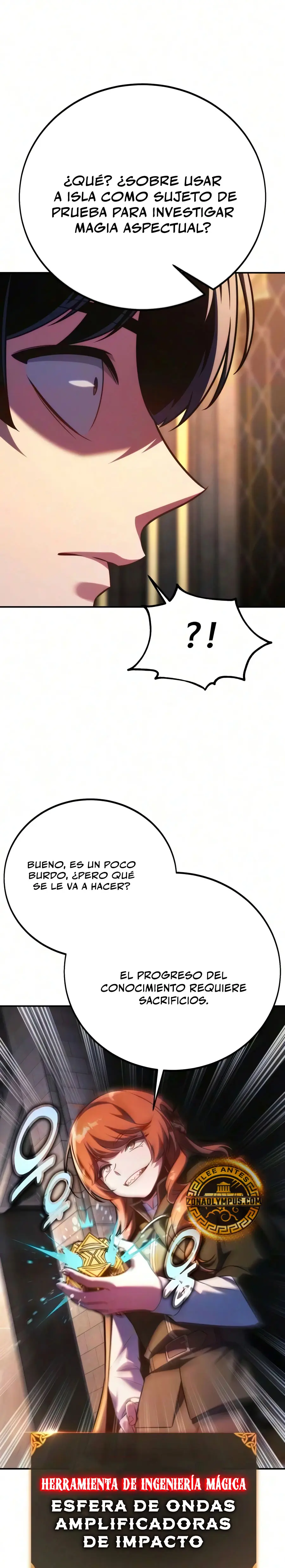 Guia de supervivencia del extra de la academia capítulo 112, página 17