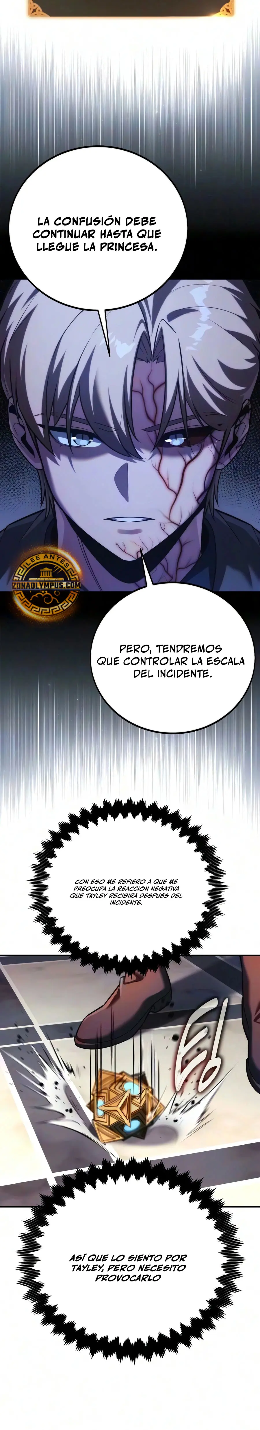 Guia de supervivencia del extra de la academia capítulo 112, página 18