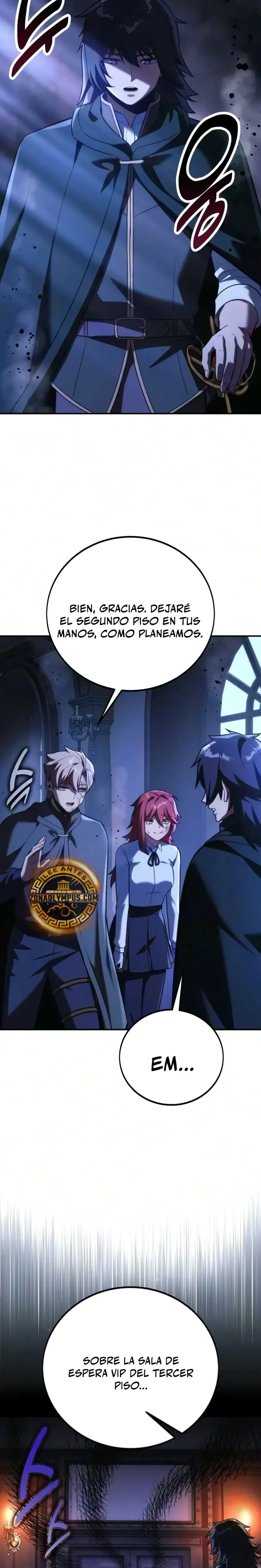 Guia de supervivencia del extra de la academia capítulo 112, página 28