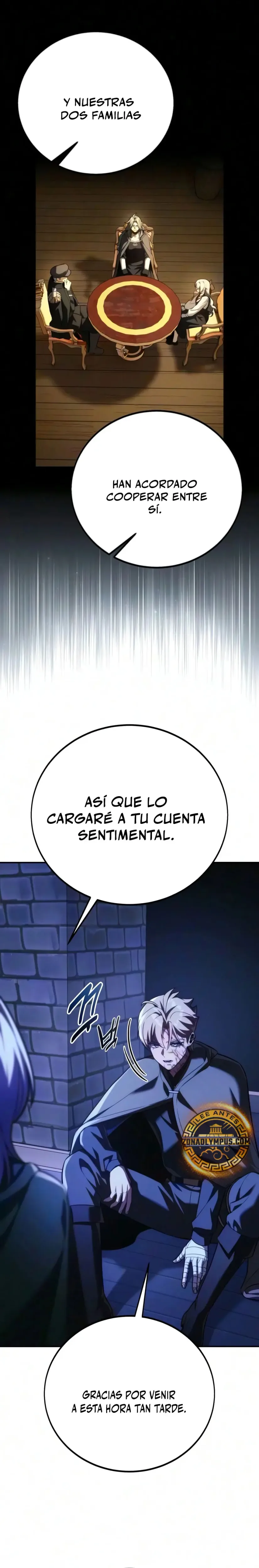 Guia de supervivencia del extra de la academia capítulo 112, página 40