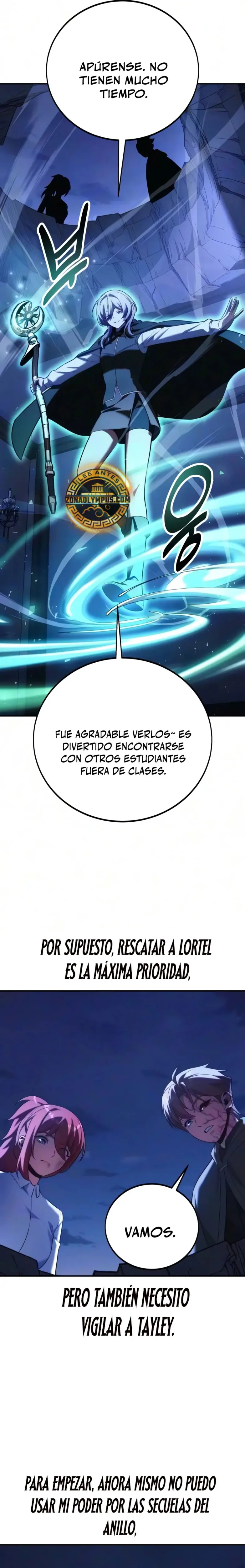 Guia de supervivencia del extra de la academia capítulo 112, página 41