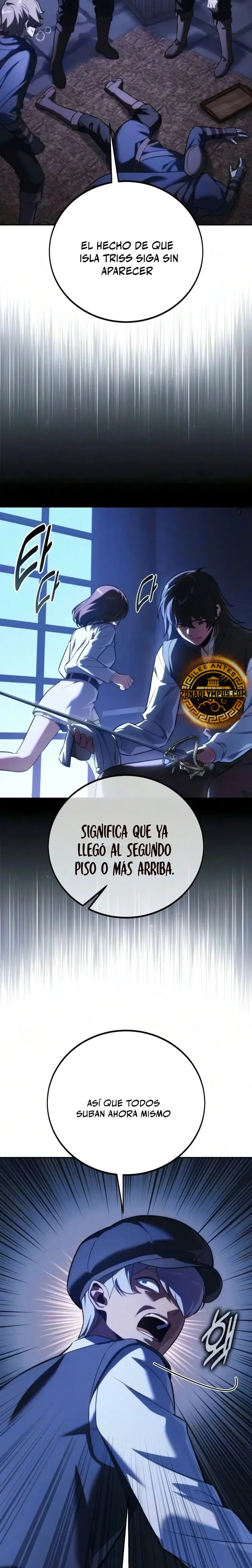Guia de supervivencia del extra de la academia capítulo 113, página 17