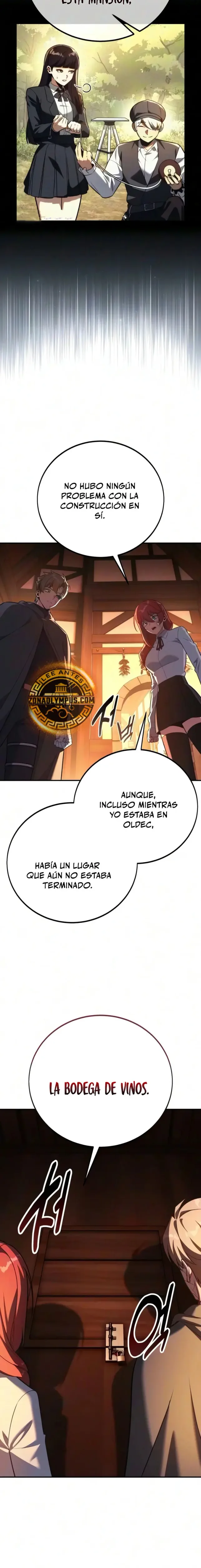 Guia de supervivencia del extra de la academia capítulo 115, página 17
