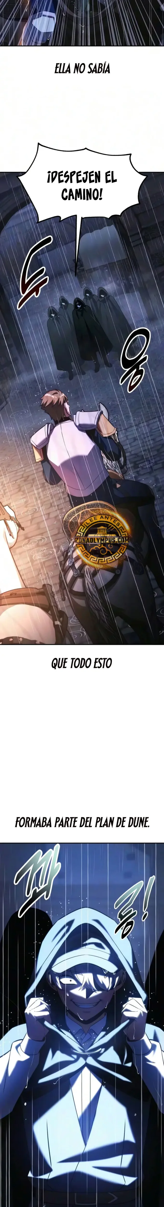 Guia de supervivencia del extra de la academia capítulo 115, página 27
