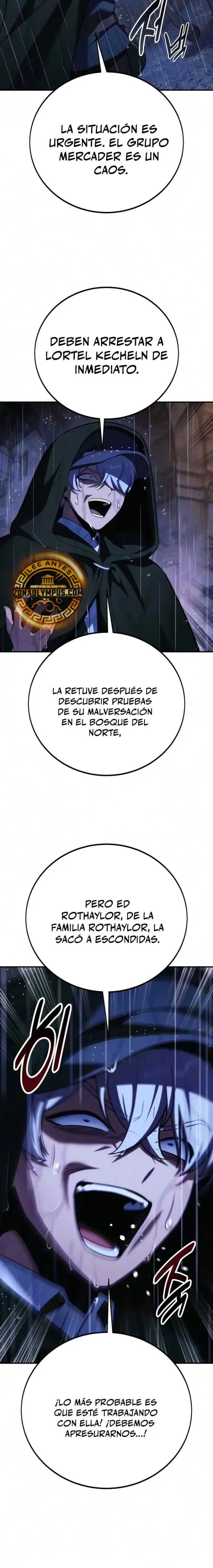 Guia de supervivencia del extra de la academia capítulo 115, página 30