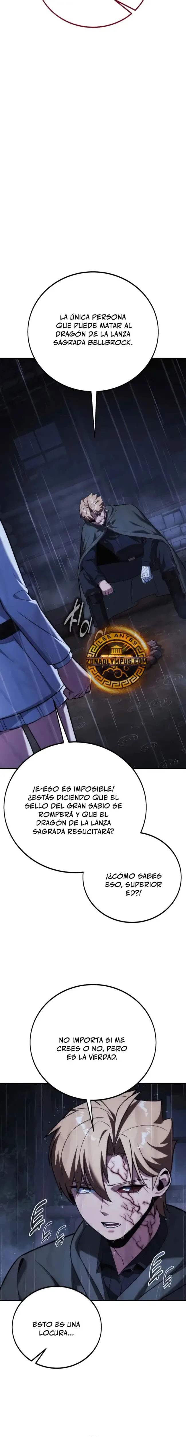Guia de supervivencia del extra de la academia capítulo 117, página 25