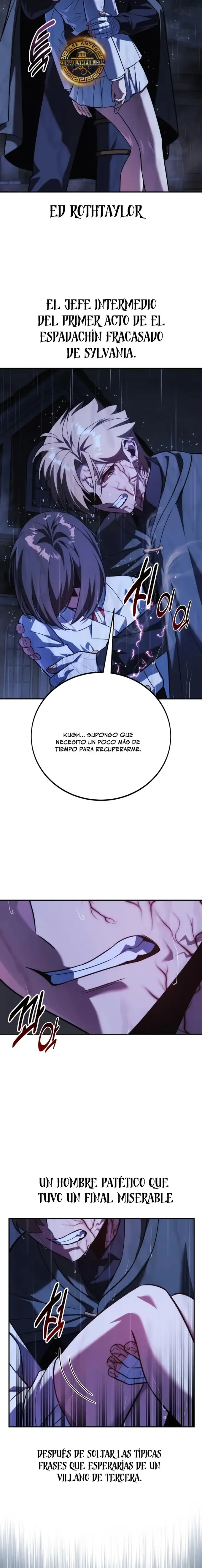 Guia de supervivencia del extra de la academia capítulo 118, página 9