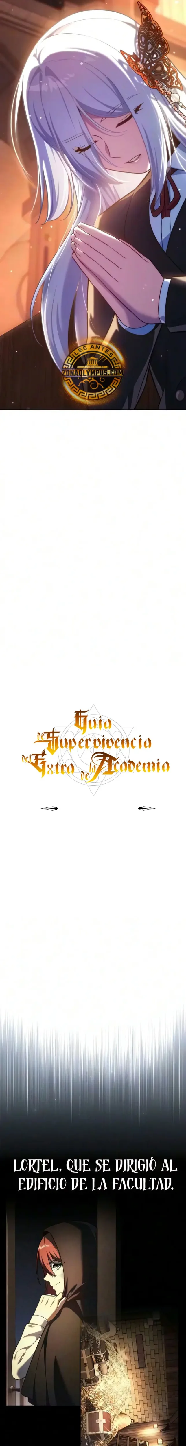 Guia de supervivencia del extra de la academia capítulo 119, página 21