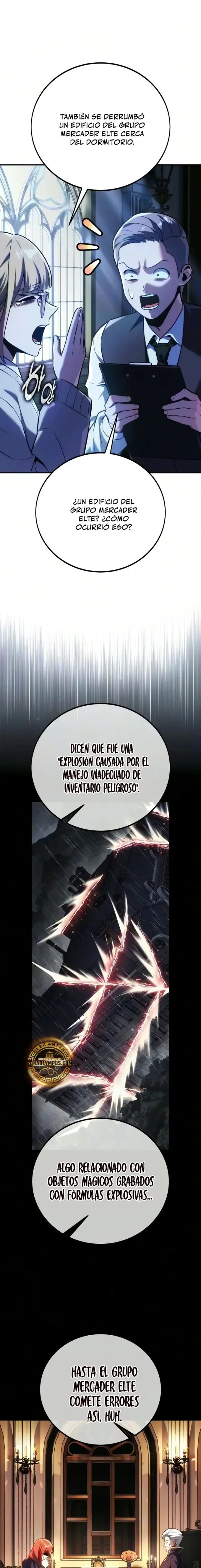 Guia de supervivencia del extra de la academia capítulo 120, página 19