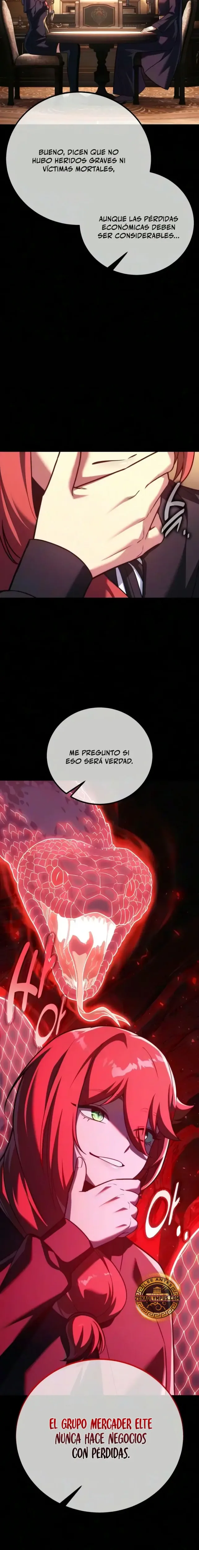 Guia de supervivencia del extra de la academia capítulo 120, página 20