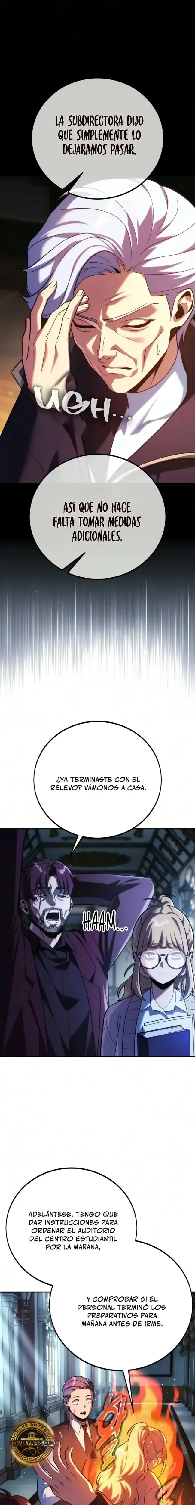 Guia de supervivencia del extra de la academia capítulo 120, página 21