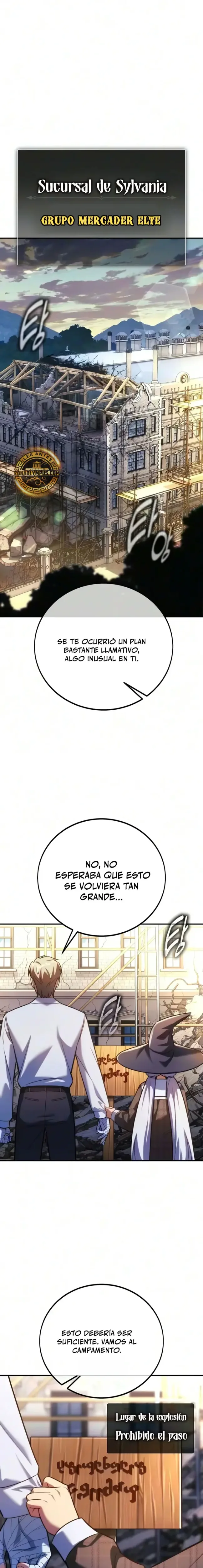 Guia de supervivencia del extra de la academia capítulo 120, página 23