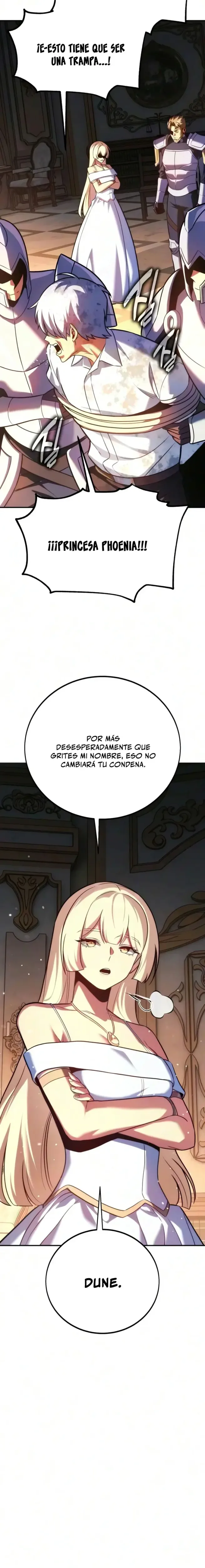Guia de supervivencia del extra de la academia capítulo 121, página 22