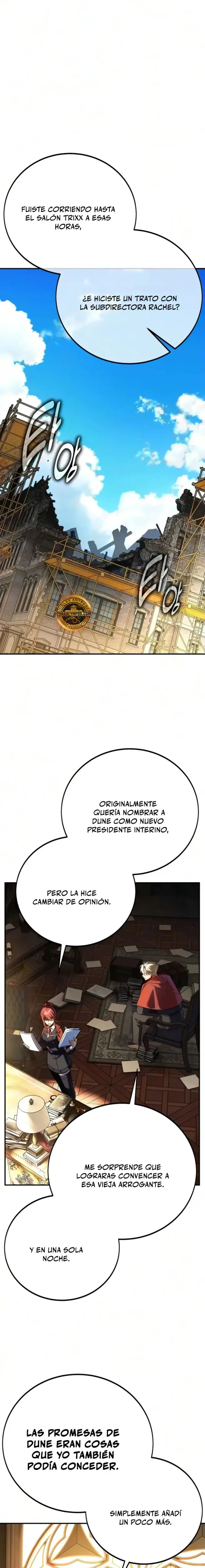 Guia de supervivencia del extra de la academia capítulo 121, página 23