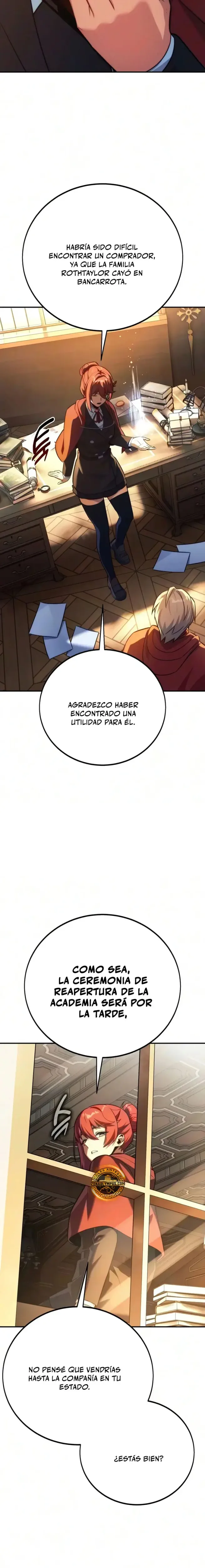 Guia de supervivencia del extra de la academia capítulo 121, página 25