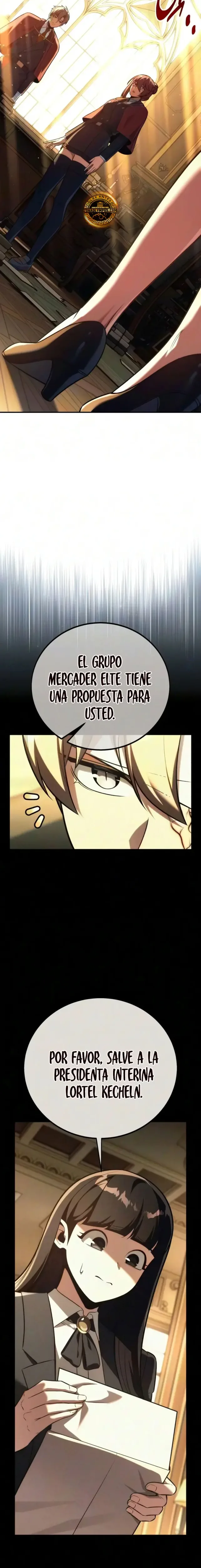 Guia de supervivencia del extra de la academia capítulo 121, página 35
