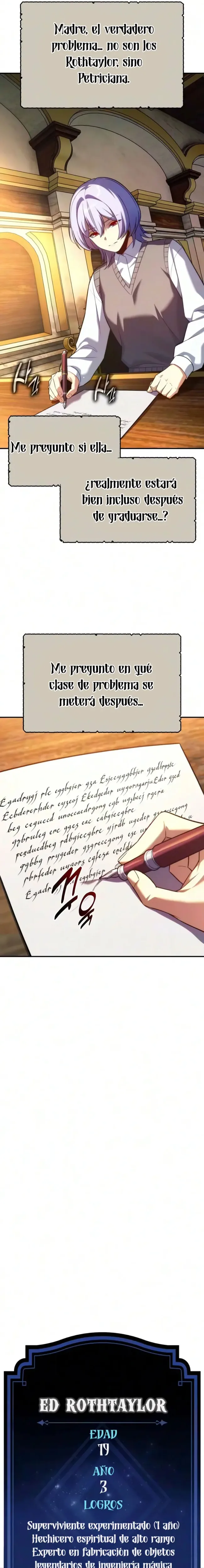 Guia de supervivencia del extra de la academia capítulo 122, página 22