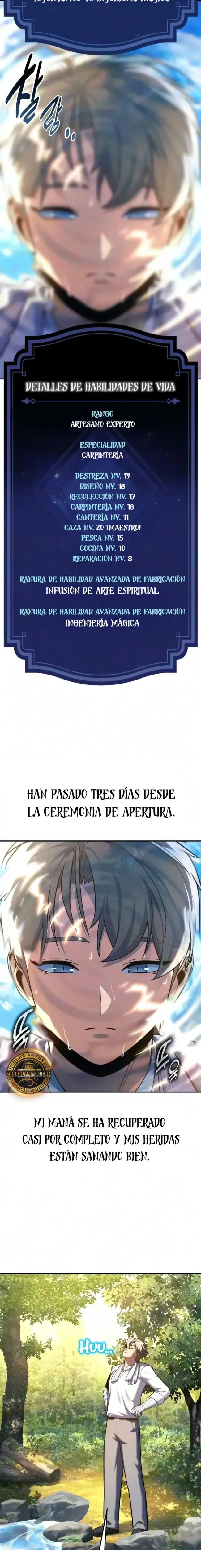 Guia de supervivencia del extra de la academia capítulo 122, página 23