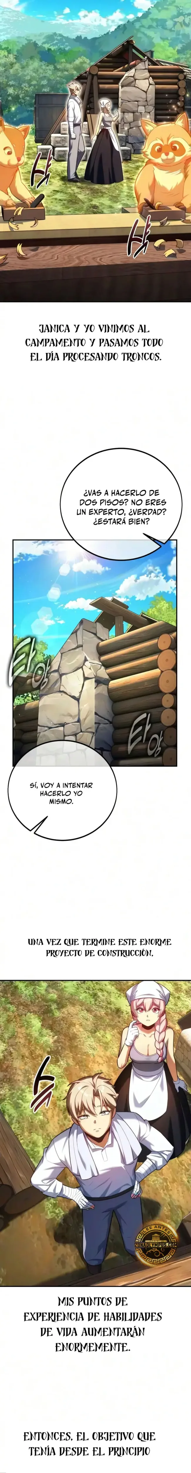 Guia de supervivencia del extra de la academia capítulo 122, página 25