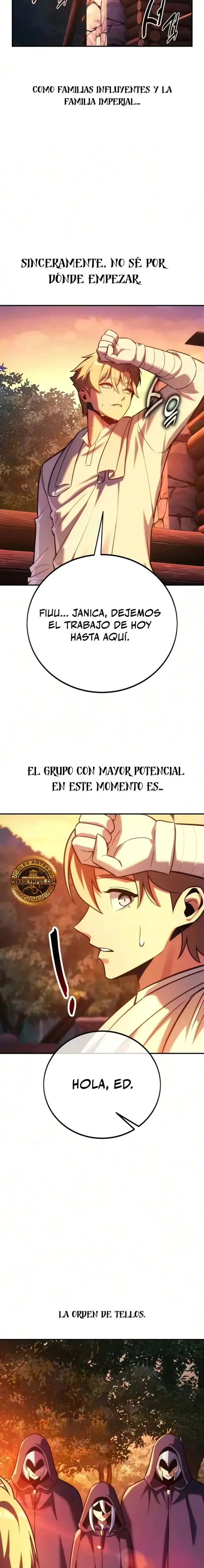 Guia de supervivencia del extra de la academia capítulo 122, página 29