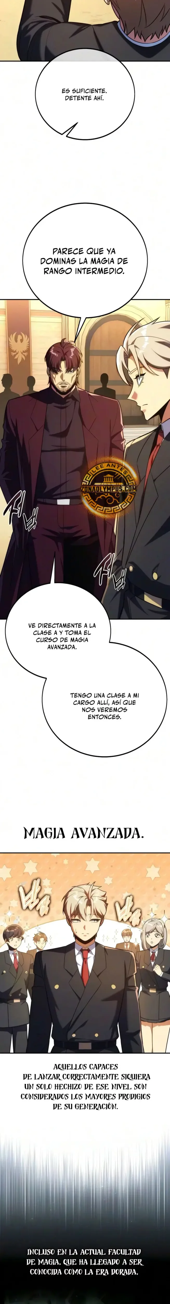 Guia de supervivencia del extra de la academia capítulo 123, página 10