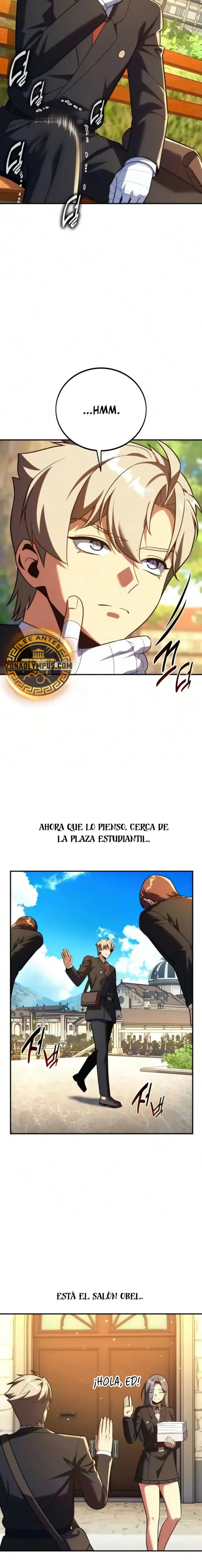 Guia de supervivencia del extra de la academia capítulo 123, página 15