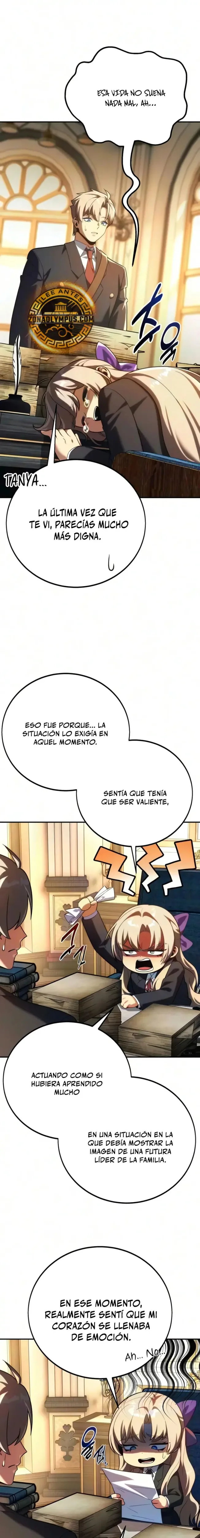 Guia de supervivencia del extra de la academia capítulo 123, página 21