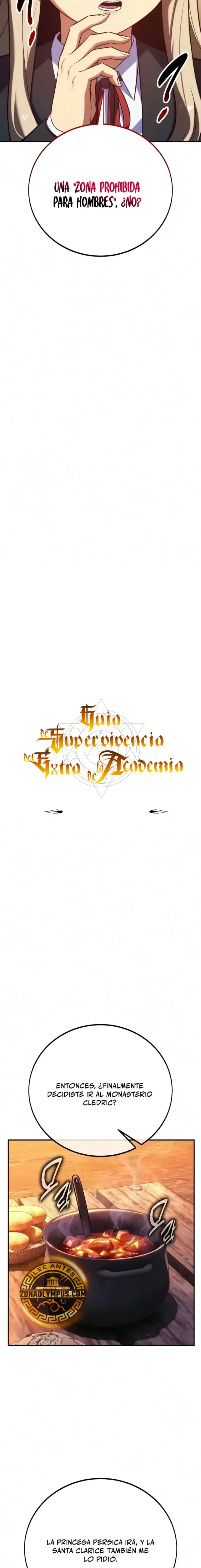 Guia de supervivencia del extra de la academia capítulo 123, página 28