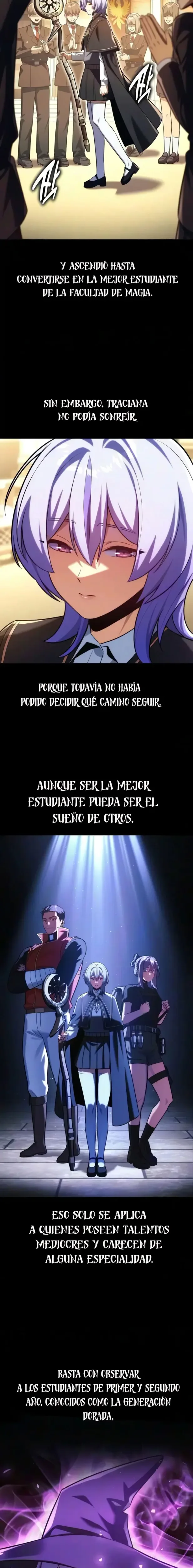Guia de supervivencia del extra de la academia capítulo 124, página 2