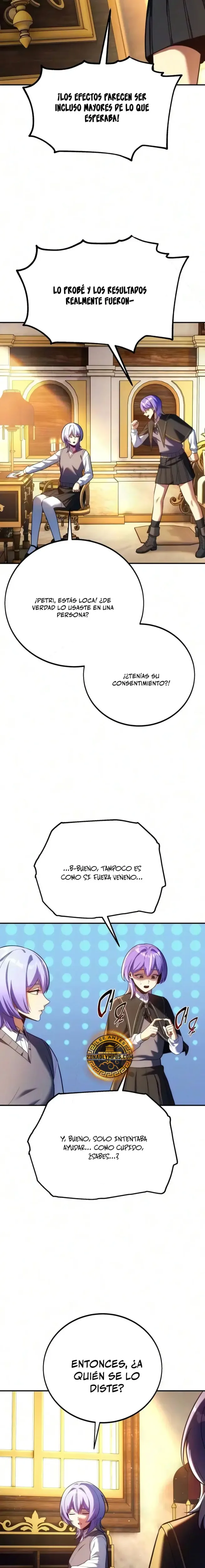 Guia de supervivencia del extra de la academia capítulo 124, página 8