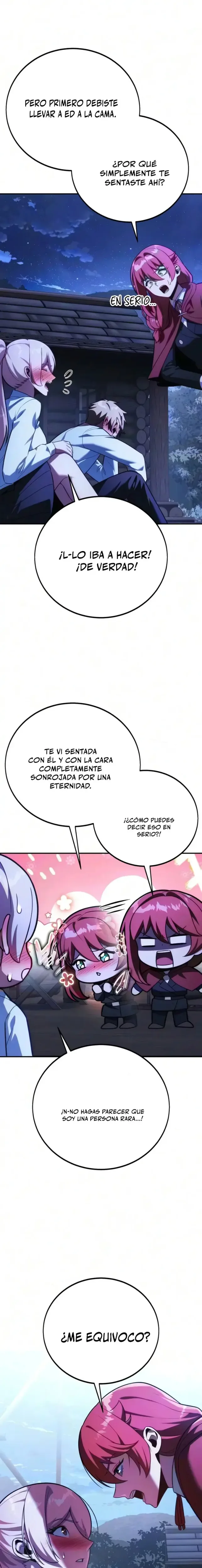 Guia de supervivencia del extra de la academia capítulo 124, página 17