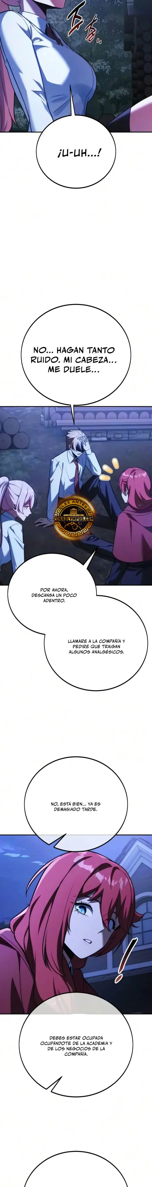 Guia de supervivencia del extra de la academia capítulo 124, página 18