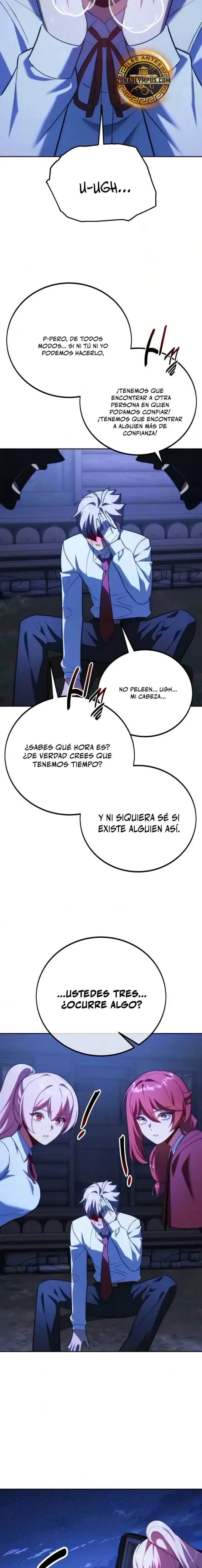 Guia de supervivencia del extra de la academia capítulo 124, página 24