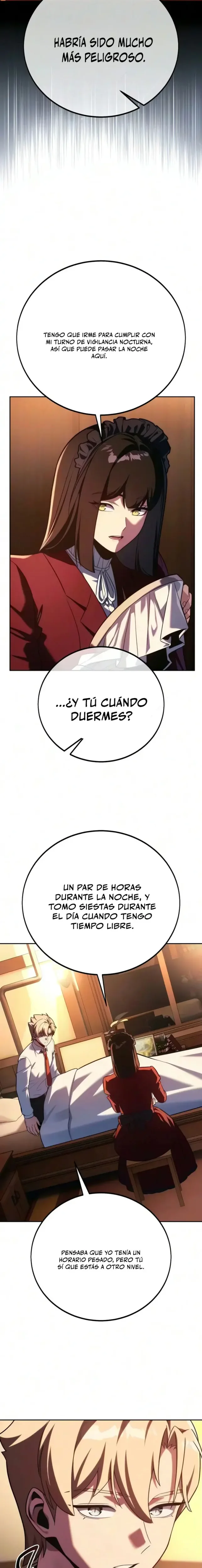 Guia de supervivencia del extra de la academia capítulo 124, página 29