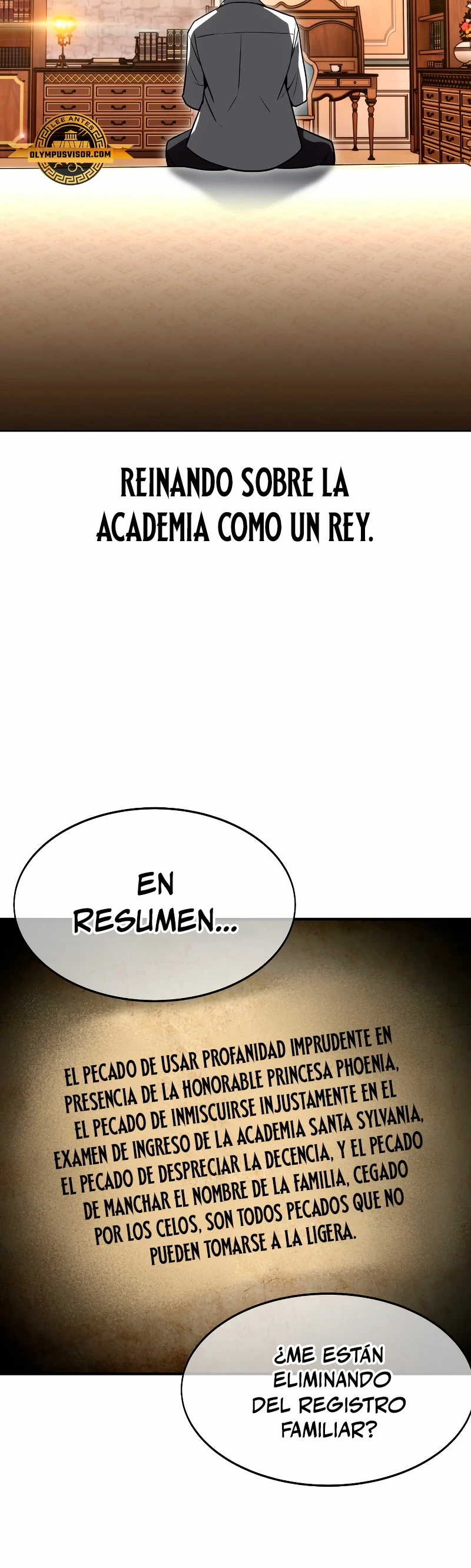 Guia de supervivencia del extra de la academia capítulo 1, página 3