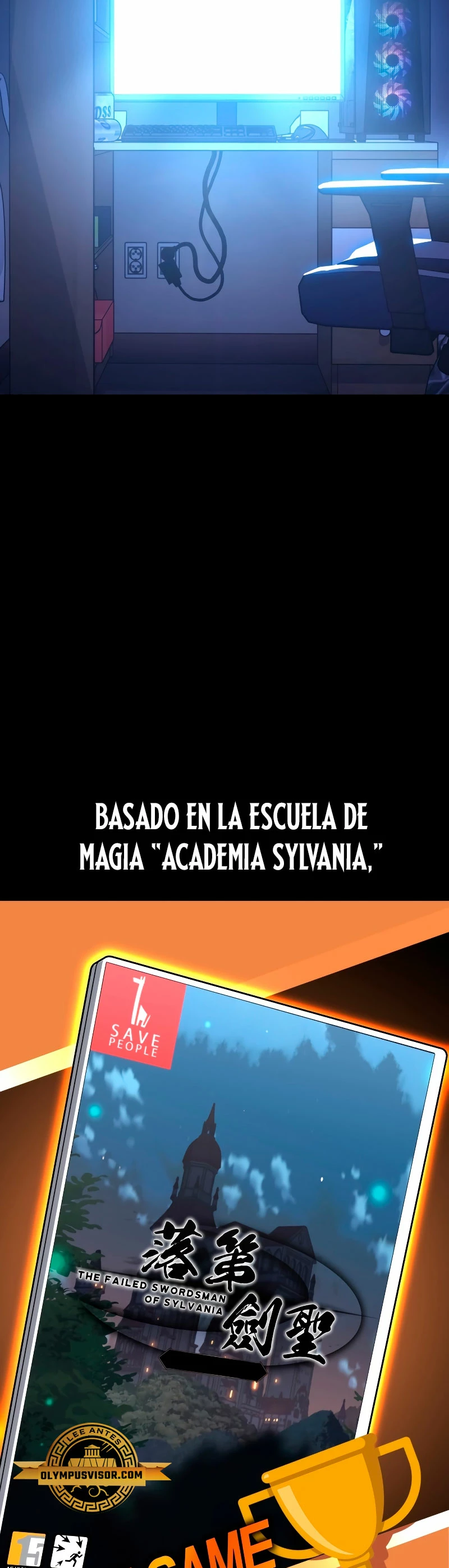 Guia de supervivencia del extra de la academia capítulo 1, página 11