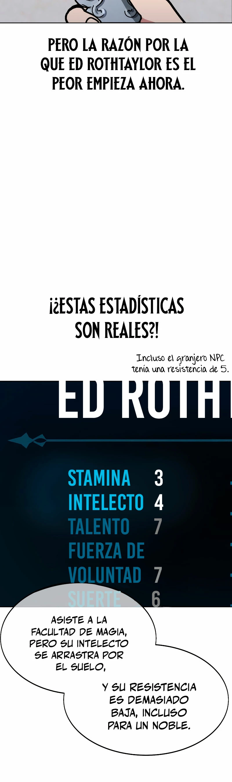 Guia de supervivencia del extra de la academia capítulo 1, página 19