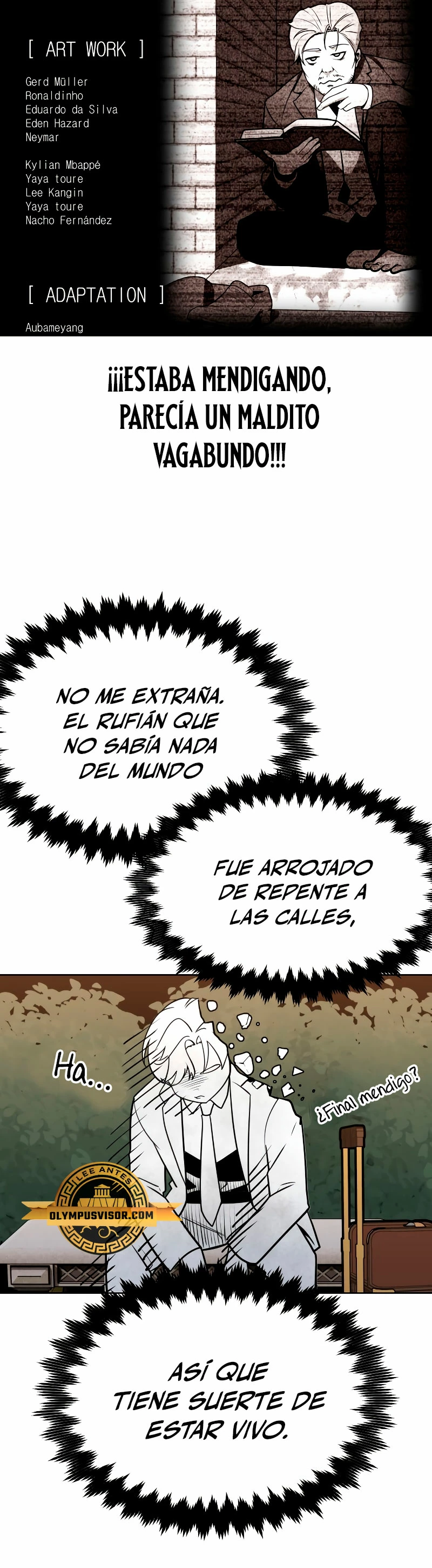 Guia de supervivencia del extra de la academia capítulo 1, página 22